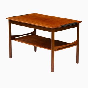 Vintage Danish Side Table in Teak, 1960s-WIX-1446986