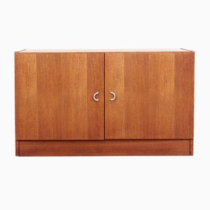 Vintage Danish Sideboard Cabinet in Teak from Denka, 1970s-VND-1351824