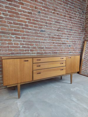 Vintage Danish Sideboard in Teak, 1960-YZQ-1768005