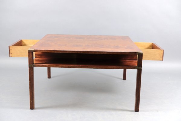 Vintage Danish Smoker Coffee Table, 1960s-CIP-938655