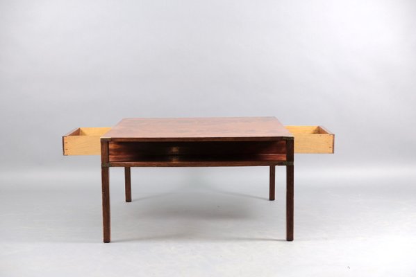 Vintage Danish Smoker Coffee Table, 1960s-CIP-938655