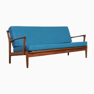 Vintage Danish Sofa in Teak, 1960s-NDL-2031316