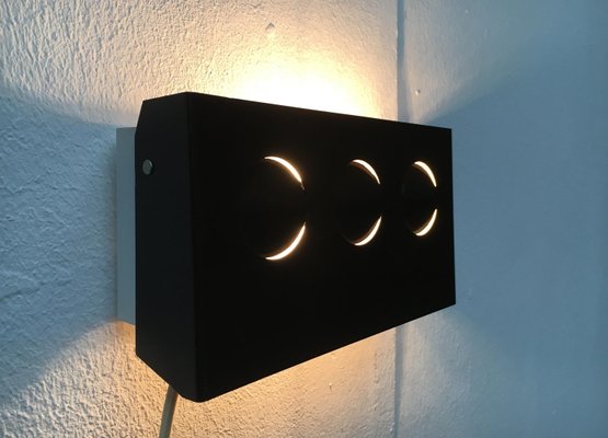 Vintage Danish Space Age Wall Lamp from Hamalux-UAH-958251