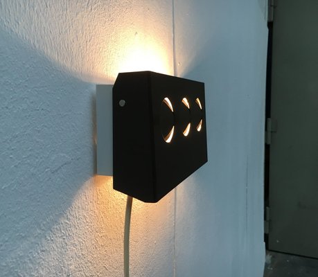 Vintage Danish Space Age Wall Lamp from Hamalux-UAH-958251