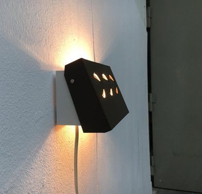 Vintage Danish Space Age Wall Lamp from Hamalux-UAH-958251