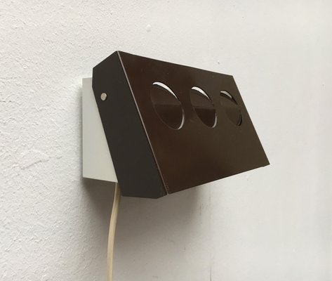 Vintage Danish Space Age Wall Lamp from Hamalux-UAH-958251