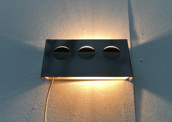 Vintage Danish Space Age Wall Lamp from Hamalux-UAH-958251