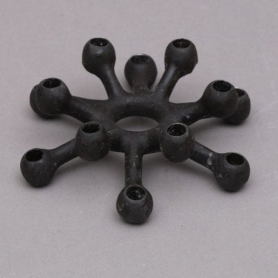 Vintage Danish Spider Candleholders by Jens Quistgaard, Set of 4-HFR-830438