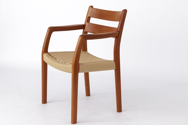 Vintage Danish Teak Armchair from Emc Mobler, 1960s-DOM-1731772