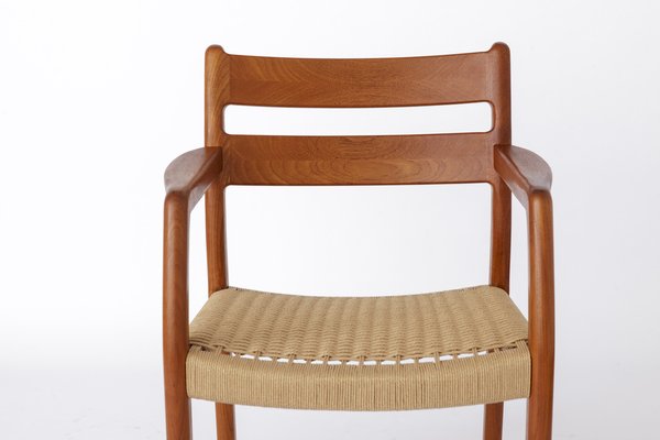 Vintage Danish Teak Armchair from Emc Mobler, 1960s-DOM-1731772