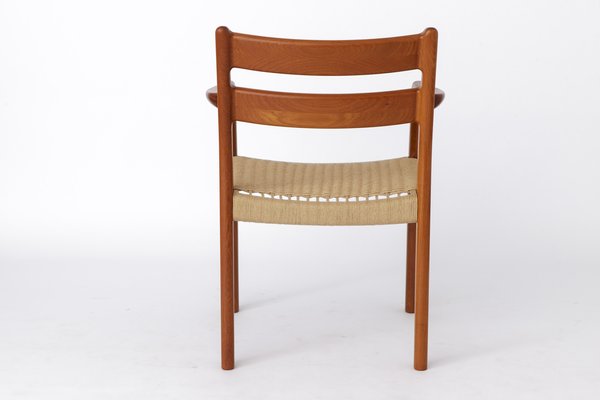 Vintage Danish Teak Armchair from Emc Mobler, 1960s-DOM-1731772