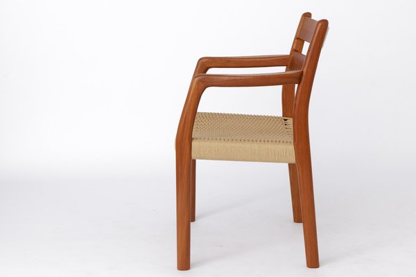 Vintage Danish Teak Armchair from Emc Mobler, 1960s-DOM-1731772