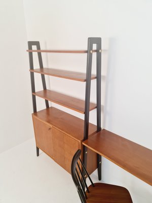 Vintage Danish Teak Book Case by Bengt Ruda, 1960s-IQR-1293285