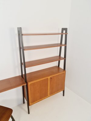 Vintage Danish Teak Book Case by Bengt Ruda, 1960s-IQR-1293285