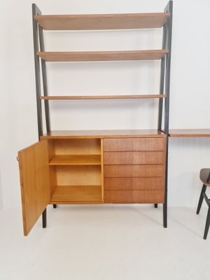 Vintage Danish Teak Book Case by Bengt Ruda, 1960s-IQR-1293285