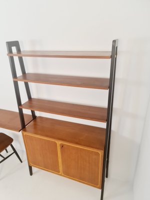 Vintage Danish Teak Book Case by Bengt Ruda, 1960s-IQR-1293285