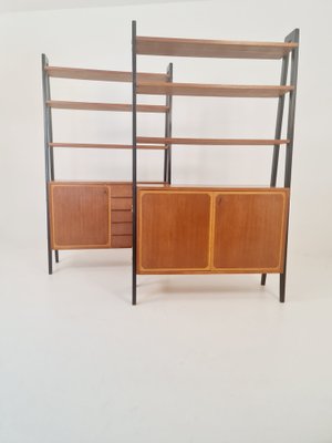 Vintage Danish Teak Book Case by Bengt Ruda, 1960s-IQR-1293285