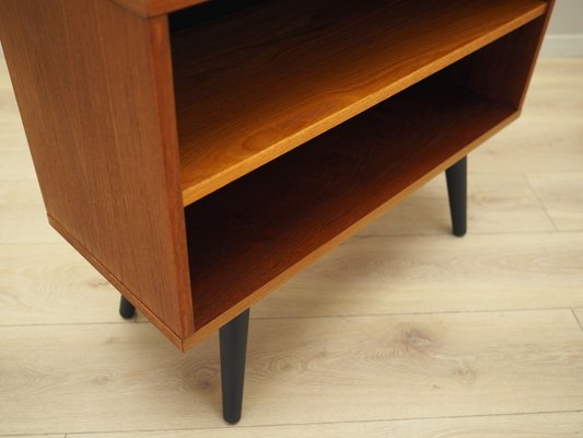 Vintage Danish Teak Bookcase, 1970s-VND-2023534