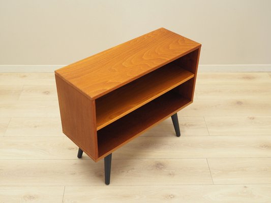 Vintage Danish Teak Bookcase, 1970s-VND-2023534