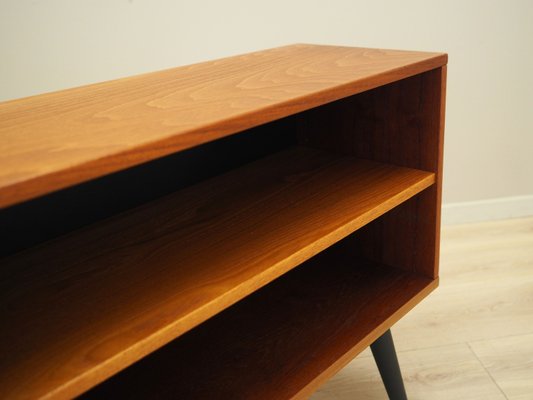 Vintage Danish Teak Bookcase, 1970s-VND-2023534