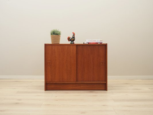 Vintage Danish Teak Cabinet, 1960s-VND-1819302