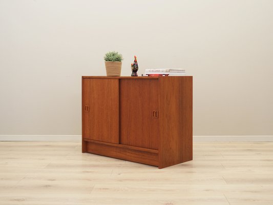 Vintage Danish Teak Cabinet, 1960s-VND-1819302