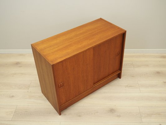 Vintage Danish Teak Cabinet, 1960s-VND-1819302