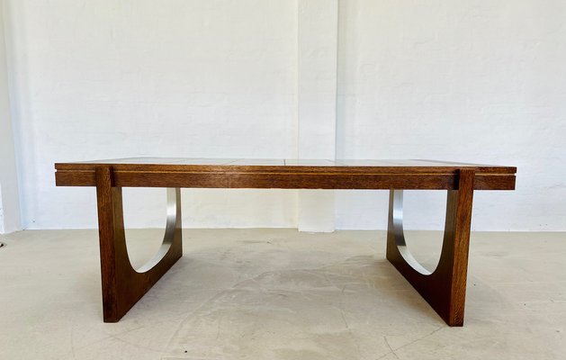 Vintage Danish Teak & Ceramic Coffee Table, 1965-UAY-2031615