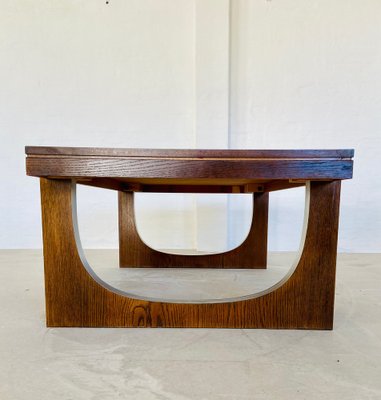 Vintage Danish Teak & Ceramic Coffee Table, 1965-UAY-2031615