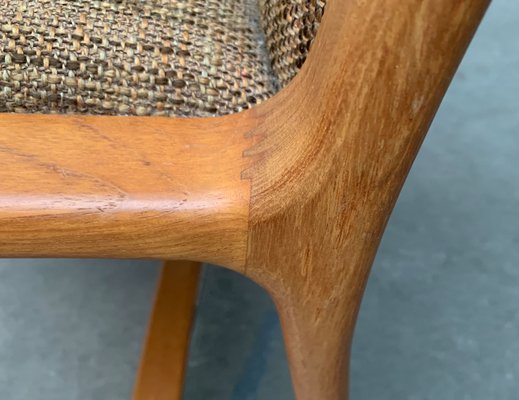 Vintage Danish Teak Chair, Set of 2-UAH-1111137