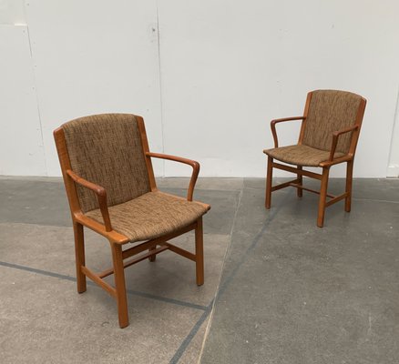 Vintage Danish Teak Chair, Set of 2-UAH-1111137