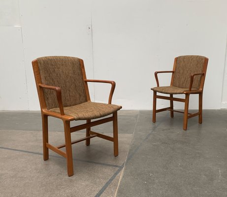 Vintage Danish Teak Chair, Set of 2-UAH-1111137