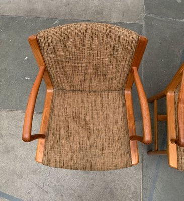 Vintage Danish Teak Chair, Set of 2-UAH-1111137