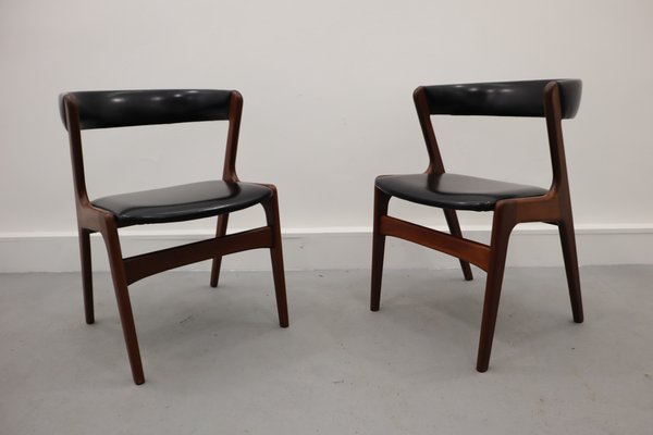 Vintage Danish Teak Chairs, Set of 2-JWH-1153848