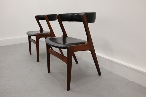 Vintage Danish Teak Chairs, Set of 2-JWH-1153848