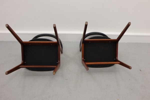 Vintage Danish Teak Chairs, Set of 2-JWH-1153848