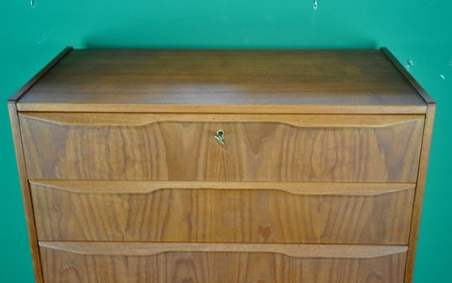 Vintage Danish Teak Chest of Drawers, 1960s-ROJ-2036140