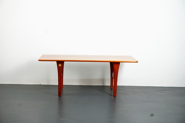 Vintage Danish Teak Coffee Table, 1960s-CIP-968155