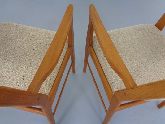 Vintage Danish Teak Dining Armchairs, 1960s, Set of 2-RDW-1303991