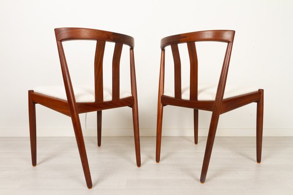 Vintage Danish Teak Dining Chairs 1960s, Set of 2-WIX-1047312