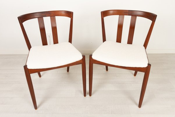 Vintage Danish Teak Dining Chairs 1960s, Set of 2-WIX-1047312