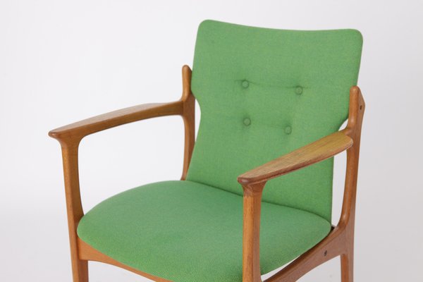 Vintage Danish Teak Dining Chairs from Vamdrup, 1960s, Set of 6-DOM-1453020