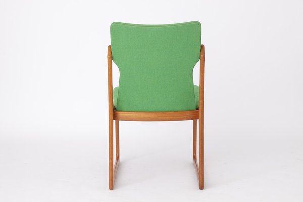 Vintage Danish Teak Dining Chairs from Vamdrup, 1960s, Set of 6-DOM-1453020