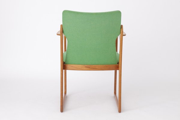 Vintage Danish Teak Dining Chairs from Vamdrup, 1960s, Set of 6-DOM-1453020