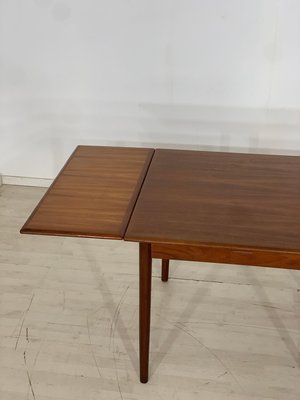 Vintage Danish Teak Dining Table-LIL-2028764