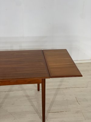 Vintage Danish Teak Dining Table-LIL-2028764