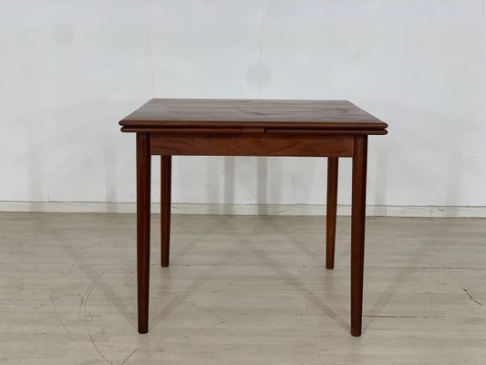 Vintage Danish Teak Dining Table-LIL-2028764