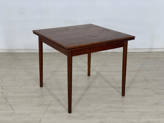 Vintage Danish Teak Dining Table-LIL-2028764