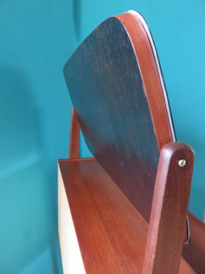 Vintage Danish Teak Dressing Table, 1960s-AC-588316