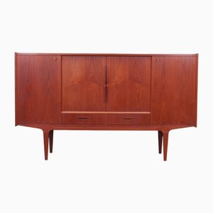 Vintage Danish Teak Highboard, 1960s-VND-2019843